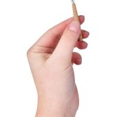 SADA 1+1 | GoEco® BAMBOO | Mezizubní kartáčky 1 mm | 12 ks | Z bambusu | Ekologická ústní hygiena 
