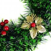 30 cm dekoratívny vianočný veniec