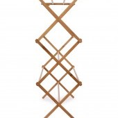 Bambusový skladací sušiak na bielizeň GoEco