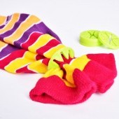 KRÚŽOK na párovanie ponožiek do práčky sada