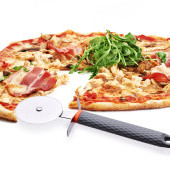 21,5 cm nerezový kráječ/rádlo na pizzu a těsta ABS INOX 