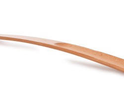 NAZOUVÁTOR bambusová lžíce na nazouvání obuvi 