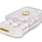 Samospádový box na vajíčka VEJCOPÁD, na 18 ks vajec 