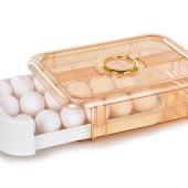 Samospádový box na vajíčka VEJCOPÁD, na 18 ks vajec 