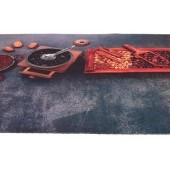 SPA | ULTRASAVÁ křemelinová předložka | rychleschnoucí & protiskluzová | 80 × 50 cm | kitchen 