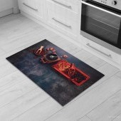 SPA | ULTRASAVÁ křemelinová předložka | rychleschnoucí & protiskluzová | 80 × 50 cm | kitchen 