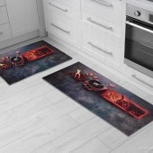 SPA | ULTRASAVÁ křemelinová předložka | rychleschnoucí & protiskluzová | 80 × 50 cm | kitchen 