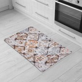 SPA | ULTRASAVÁ křemelinová předložka | rychleschnoucí & protiskluzová | 80 × 50 cm | ornament 