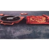 SPA | ULTRASAVÝ křemelinový běhoun | rychleschnoucí & protiskluzový | 120 × 40 cm | kitchen 