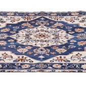 SPA | ULTRASAVÁ křemelinová předložka | rychleschnoucí & protiskluzová | 80 × 50 cm | blue ornament 