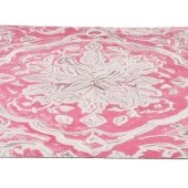 SPA | ULTRASAVÁ křemelinová předložka | rychleschnoucí & protiskluzová | 80 × 50 cm | pink ornament 