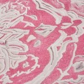 SPA | ULTRASAVÁ křemelinová předložka | rychleschnoucí & protiskluzová | 80 × 50 cm | pink ornament 