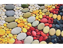 SPA | ULTRASAVÁ křemelinová předložka | rychleschnoucí & protiskluzová | 80 × 50 cm | stones 