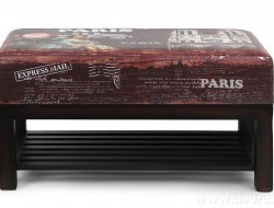 PARIS drevená lavica