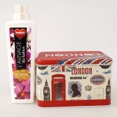 LONDON kovová dóza