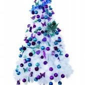 BOROVICA BIELA vianočný stromček výška 240 cm