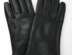 Dámske kožené - rukavice DIVA - 6,5 cm