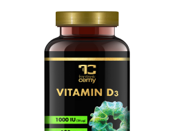 120 kapslí VITAMIN D3, 1000 IU 