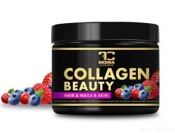 COLLAGEN BEAUTY | komplexní nápoj pro pleť, vlasy a nehty s Verisol® F, vitaminem C, zinkem, kyselinou hyaluronovou a kyselinou listovou 