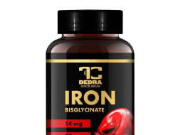 90 kapslí ŽELEZO BISGLYCINÁT 14 mg 