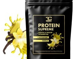 PROTEIN SUPREME | komplexní proteinový nápoj se Stevií, Inulinem a probiotikem LactoSpore® 