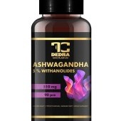 ASHWAGANDHA 510 mg extract 10:1 (5 % withanolidů) | indický ženšen pro rovnováhu těla i mysli | 90 kapslí 