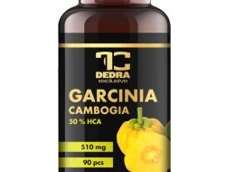 GARCINIA CAMBOGIA 510 mg | 50 % HCA | podpora hubnutí a metabolismu | 90 kapslí 