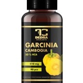 GARCINIA CAMBOGIA 510 mg | 50 % HCA | podpora hubnutí a metabolismu | 90 kapslí 