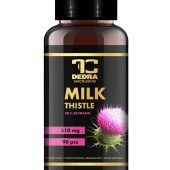 OSTROPESTŘEC MARIÁNSKÝ 510 mg | 80 % silymarinu | zdravá játra, trávení a detoxikace | 90 kapslí 