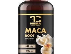MACA ROOT EXTRACT 10:1 | 520 mg | hormonální rovnováha, vitalita, libido | 90 kapslí 