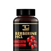 BERBERINE SUPREME 490 mg | 97 % HCl | podpora hubnutí, metabolismu, trávení a kardiovaskulárního systému | 60 kapslí 
