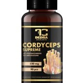 CORDYCEPS SUPREME 520 mg | 50 % polysacharidů a 20 % beta-glukanů | pro výkon, zdraví a imunitu | 90 kapslí 