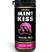 Sada 2+1 | MINT KISS | rybízovo-mátové osvěžující pastilky bez cukru 