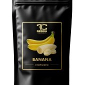 KŘUPAVÉ BANÁNY | lyofilizované plátky, ovoce sušené mrazem | 100 g 