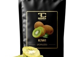 LAHODNÉ KIWI | lyofilizované plátky, ovoce sušené mrazem 