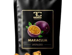 EXOTICKÁ MARAKUJA | lyofilizované kostky, ovoce sušené mrazem 