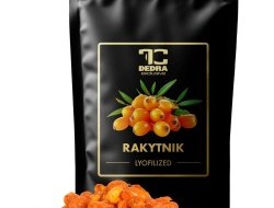 VÝRAZNÝ RAKYTNÍK | lyofilizovaný, celé plody sušené mrazem 