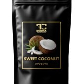 KŘEHKÝ KOKOS | lyofilizované plátky, ovoce sušené mrazem | 50 g 