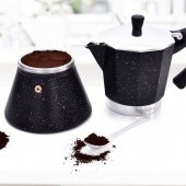 SYSTEMAT MOKA espresso pretlaková kanvica na prípravu kávy