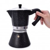 SYSTEMAT MOKA espresso pretlaková kanvica na prípravu kávy