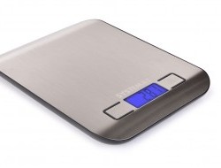 Presná LCD digitálna kuchynská váha, do 5 kg, odchýlka 1 gram