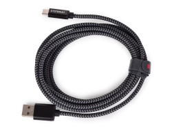 2 metrový rychlonabíjecí kabel USB-C/USB-A 2.0 AluCore 