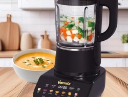 VARMIX GENIUS | multifunkční vysokorychlostní mixér s vařením & 11 programy | nádoba 1,75 L | 32 000 ot./min 