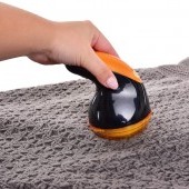 SYSTEMAT odstraňovač žmolkov z textilu oranžovo - čierny