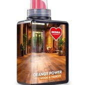 ORANGE POWER WOOD & PARKETT | Ekologický koncentrát na mytí dřevěných a plovoucích podlah | 500 ml | 25 mytí 