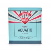  AQUATIX® Tablety do umývačky + kovová tyrkysová RETRO dóza ZADARMO