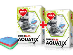 SADA 1+1 EKO multifunkční tablety do myčky AQUATIX® 