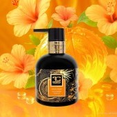 MANDARINE FLORALE | exkluzivní šetrné tekuté mýdlo s glycerinem & Aloe vera | 320 ml 