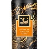 MANDARINE FLORALE | exkluzivní šetrný sprchový gel s glycerinem & Aloe vera | 320 ml | FC DEDRA exclusive 