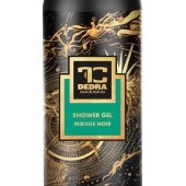 MIRAGE NOIR | exkluzivní šetrný sprchový gel s glycerinem & Aloe vera | 320 ml | FC DEDRA exclusive 